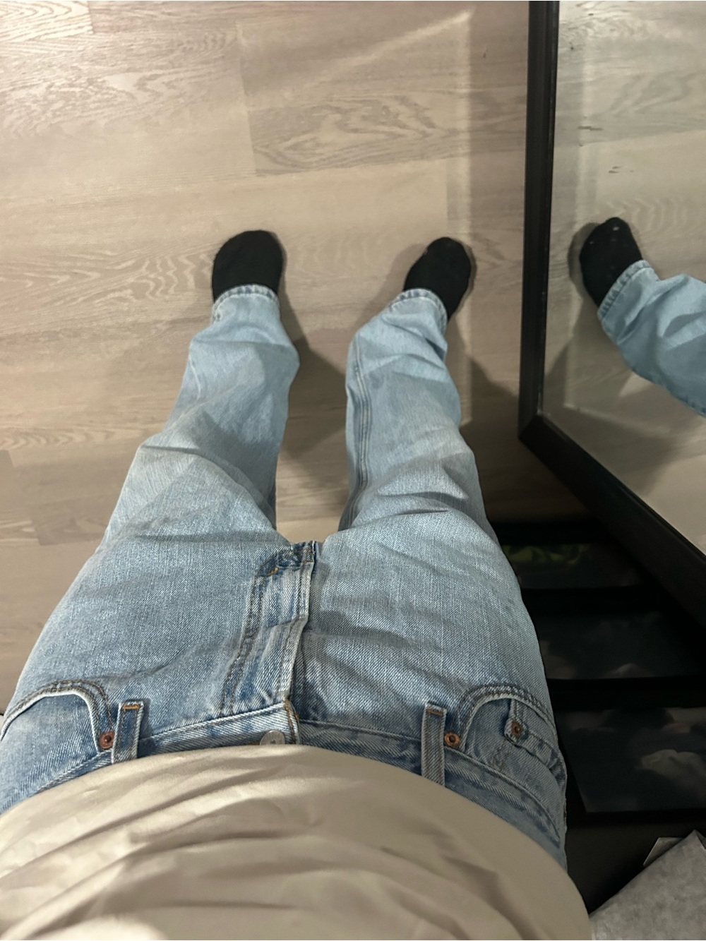 Levi’s vintage blue jeans